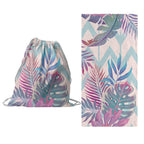 1Multifunctional beach set with tote bag and towel Miroken
