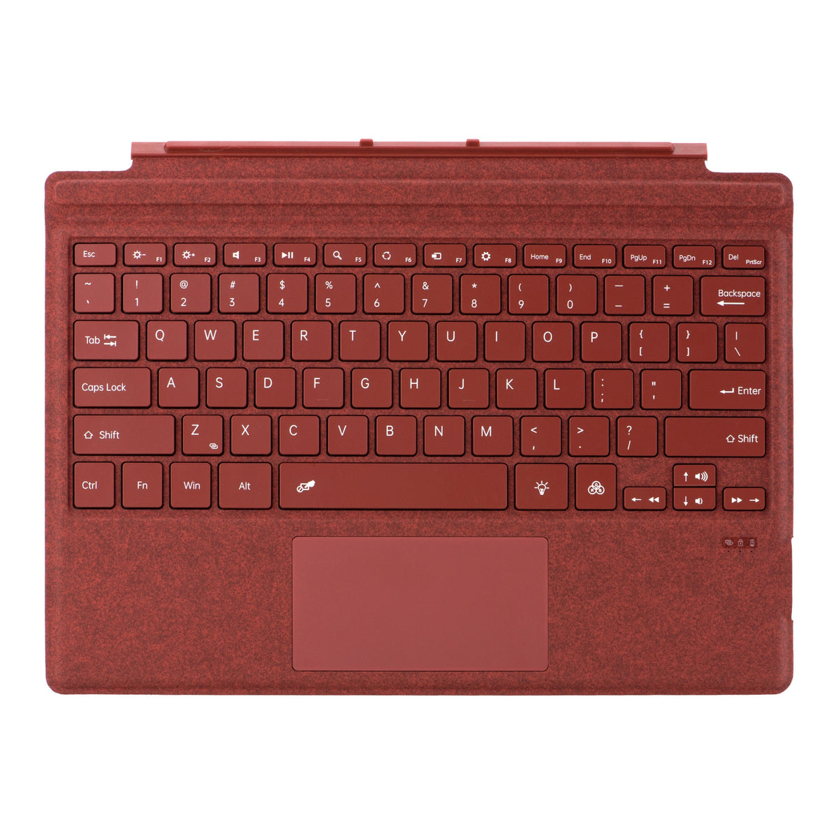 1Ergonomic Wireless Touch Keyboard with Enhanced Precision Miroken