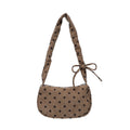 1WoVintage Polka Dot Crossbody Handbag Miroken