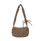 1WoVintage Polka Dot Crossbody Handbag Miroken