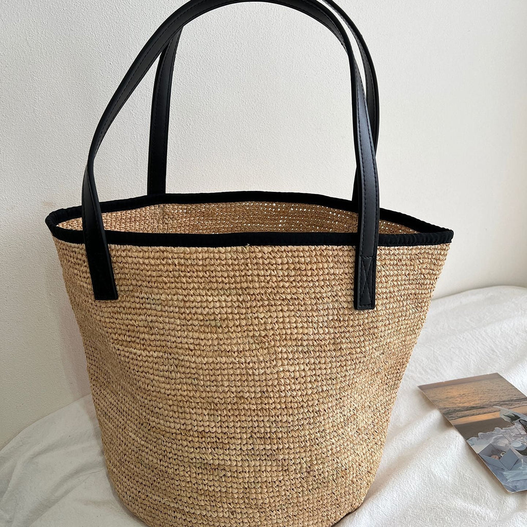 1Handmade Tote Bag Made of Natural Materials Miroken