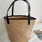 1Handmade Tote Bag Made of Natural Materials Miroken