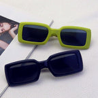 1Fashionable Square Frame Sunglasses Miroken