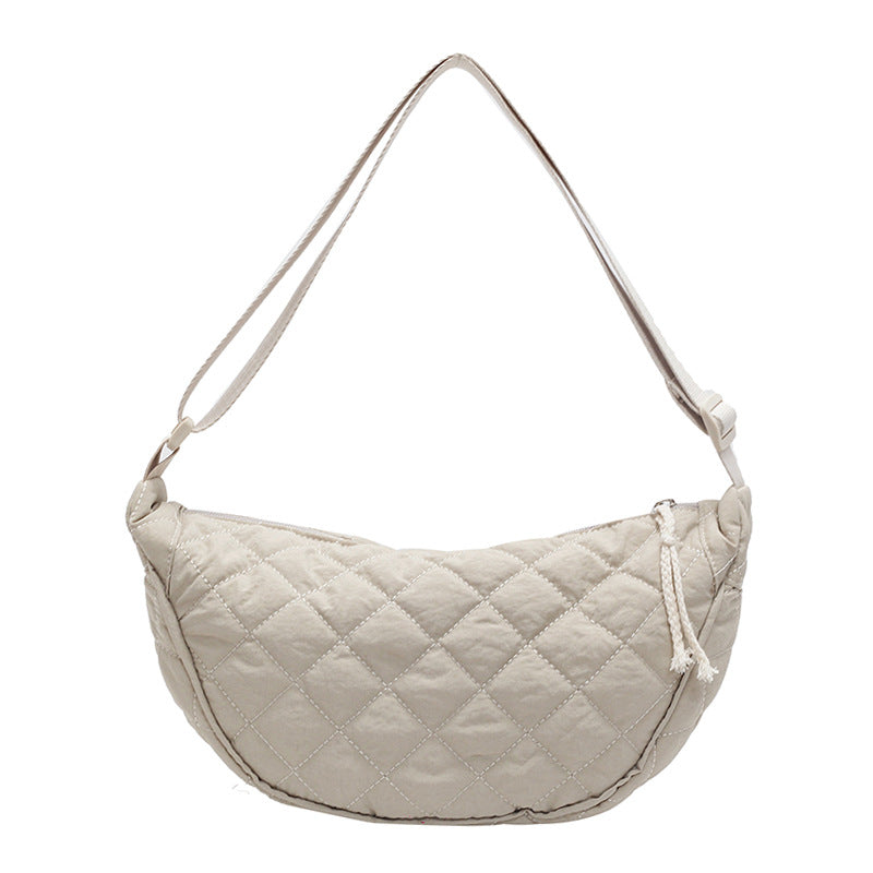 1Quilted Shoulder Bag Miroken