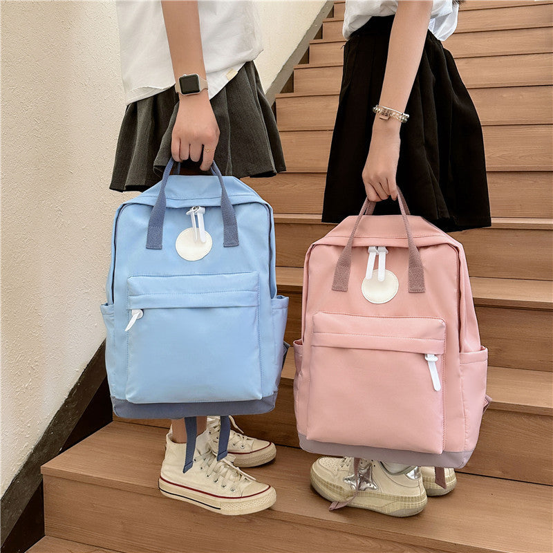 1Casual Multi-Compartment Backpack Miroken