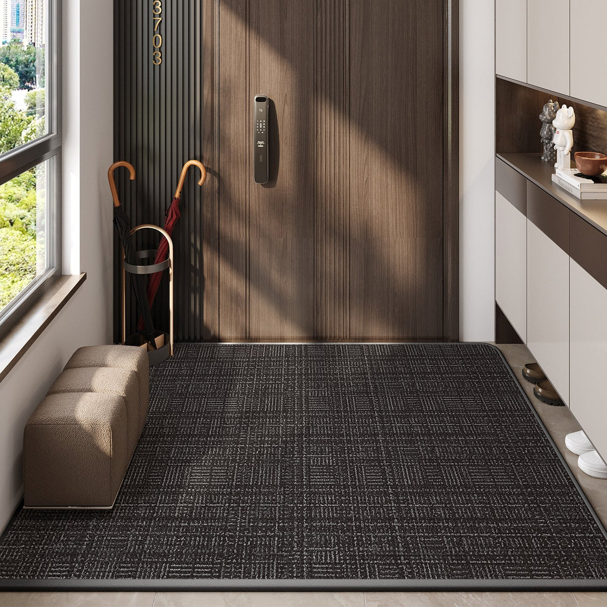 1Contemporary Indoor Entryway Mat Miroken