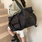 1Multi-Pocket Utility Travel Tote Miroken