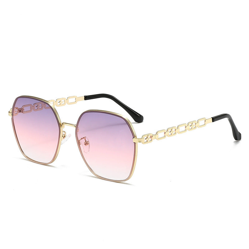 1Oversized Statement Sunglasses