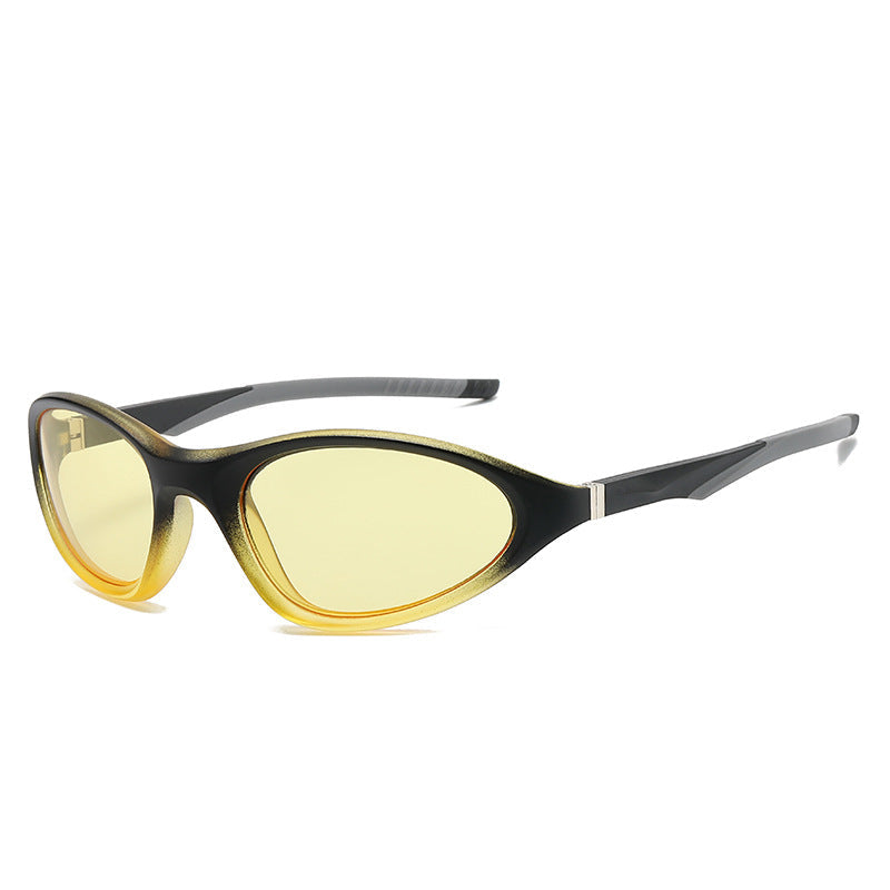 1Aerodynamic Eye-Shield Sunglasses Miroken