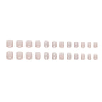 1Sparkling Glitter Nail Tip Set Miroken