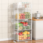 1Rolling Kitchen Storage Rack Miroken