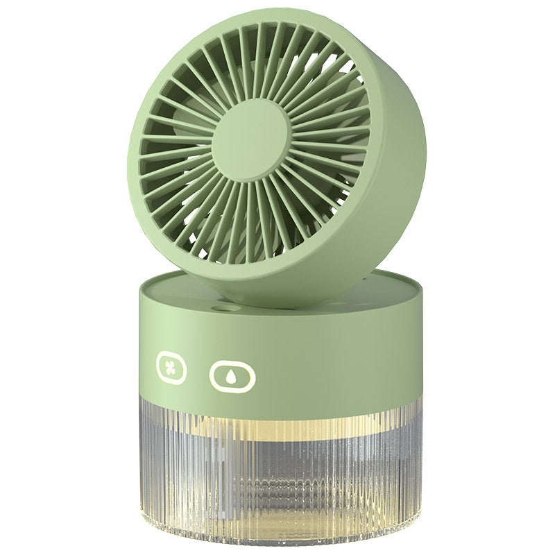 1Compact Rechargeable Cooling Fan Miroken