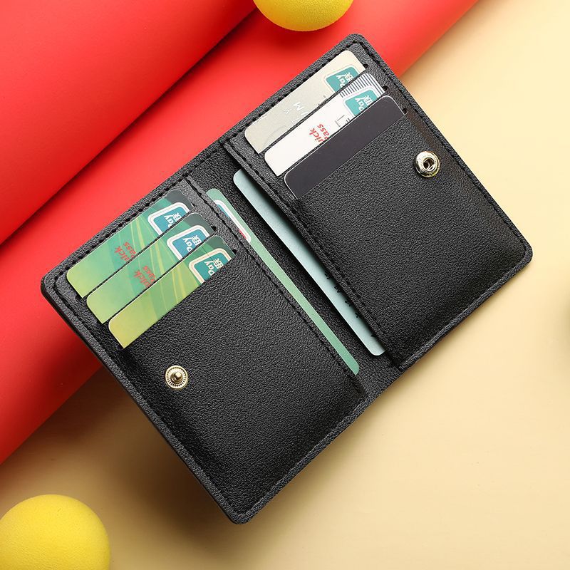 1Premium Leather Business Card Holder Miroken