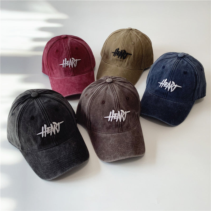 1Women's Casual Distressed Cap Miroken