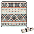 1Picnic blanket with water-repellent underside Miroken