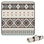 1Picnic blanket with water-repellent underside Miroken