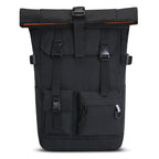1Modern rolltop backpack with multifunctional exterior pockets Miroken
