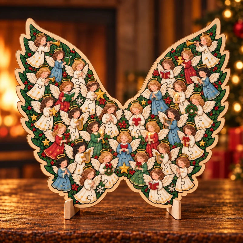 Christmas Wooden Tabletop Decor Collection