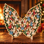 Christmas Wooden Tabletop Decor Collection