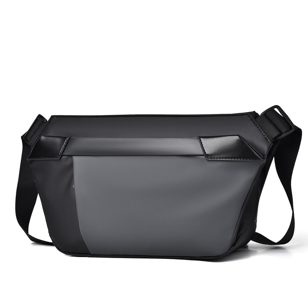 1Practical shoulder bag made of waterproof material with an adjustable carrying strap Miroken