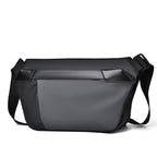 1Practical shoulder bag made of waterproof material with an adjustable carrying strap Miroken