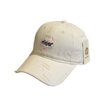 1Unisex Embroidered Flower Design Baseball Cap Miroken