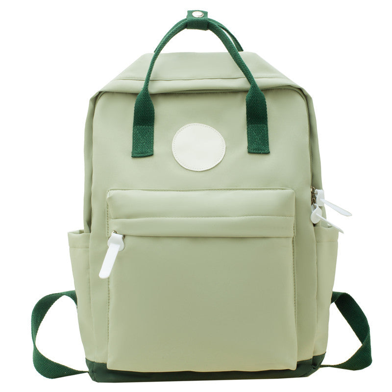 1Casual Multi-Compartment Backpack Miroken