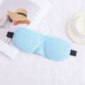 1Unisex nan three-dimensional contour eye mask with memory foam, soft nose bridge and adjustable comfort band Miroken