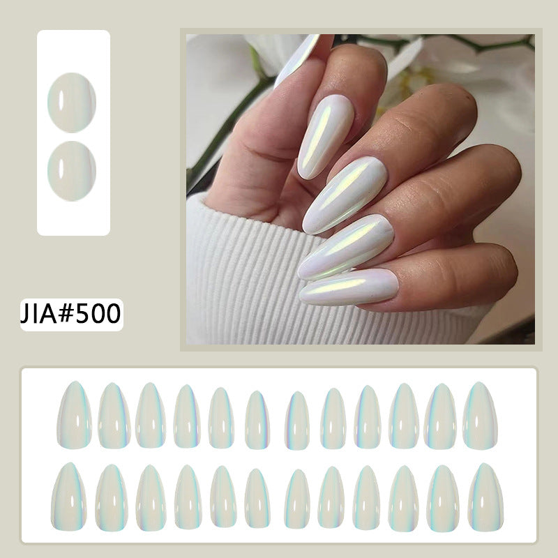 1Premium Press-On Acrylic Nail Tips Miroken