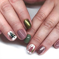 1Seasonal Forest-Themed Nail Art Set Miroken
