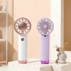 1Portable USB Hand Fan with Stylish Design and Variable Speed Control Miroken