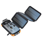 1Solar charger with power bank and LED lights Miroken
