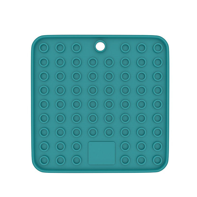 1Anti-Slip Silicone Kitchen Drain Mat Miroken