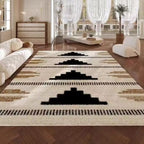 1Bohemian Style Area Rug Miroken