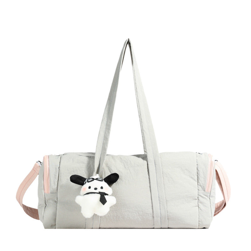 1Sporty travel bag with practical shopping design Miroken