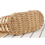 1Hand-knotted basket bag with practical carrying handles Miroken