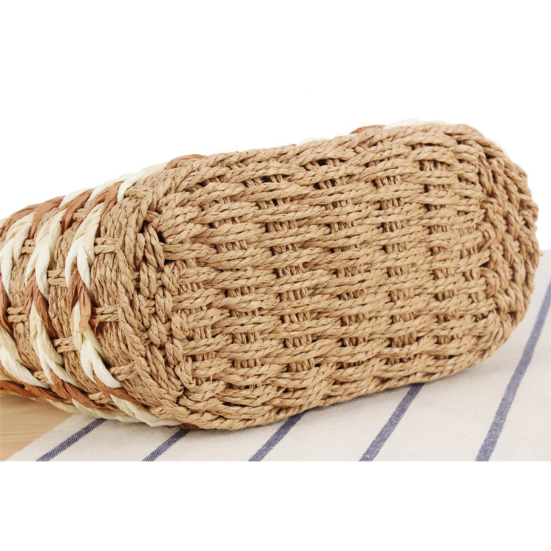 1Hand-knotted basket bag with practical carrying handles Miroken