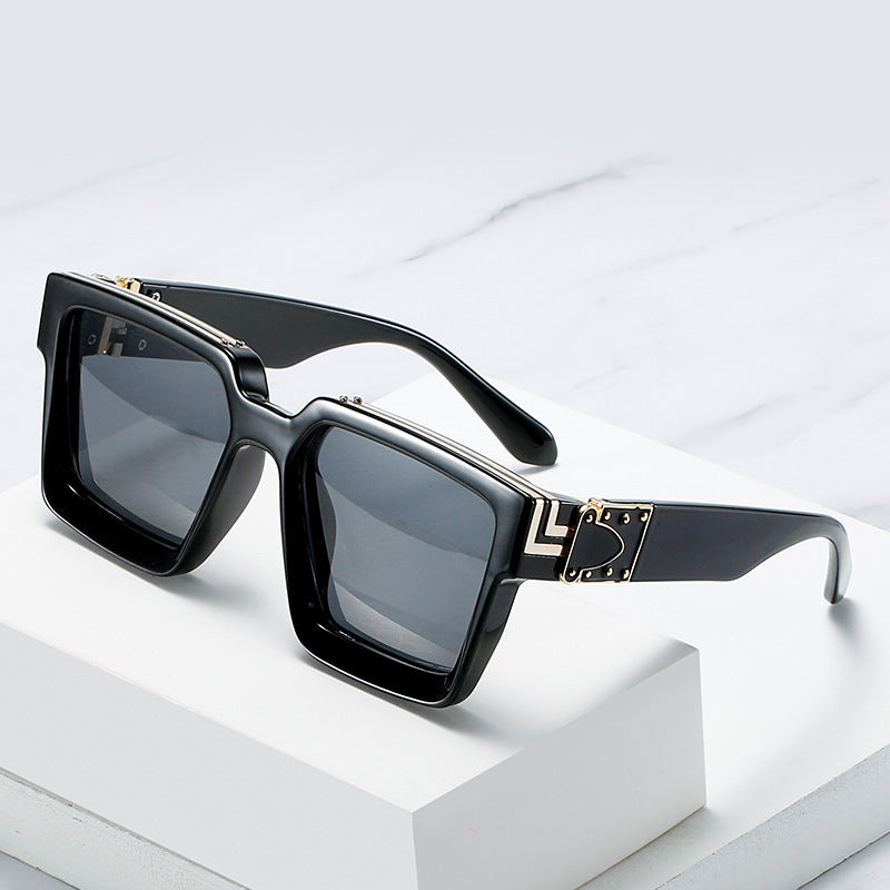 1Statement Square Frame Sunglasses Miroken