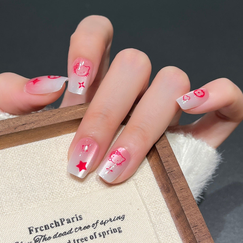 1Artistic Press-On Nails Miroken