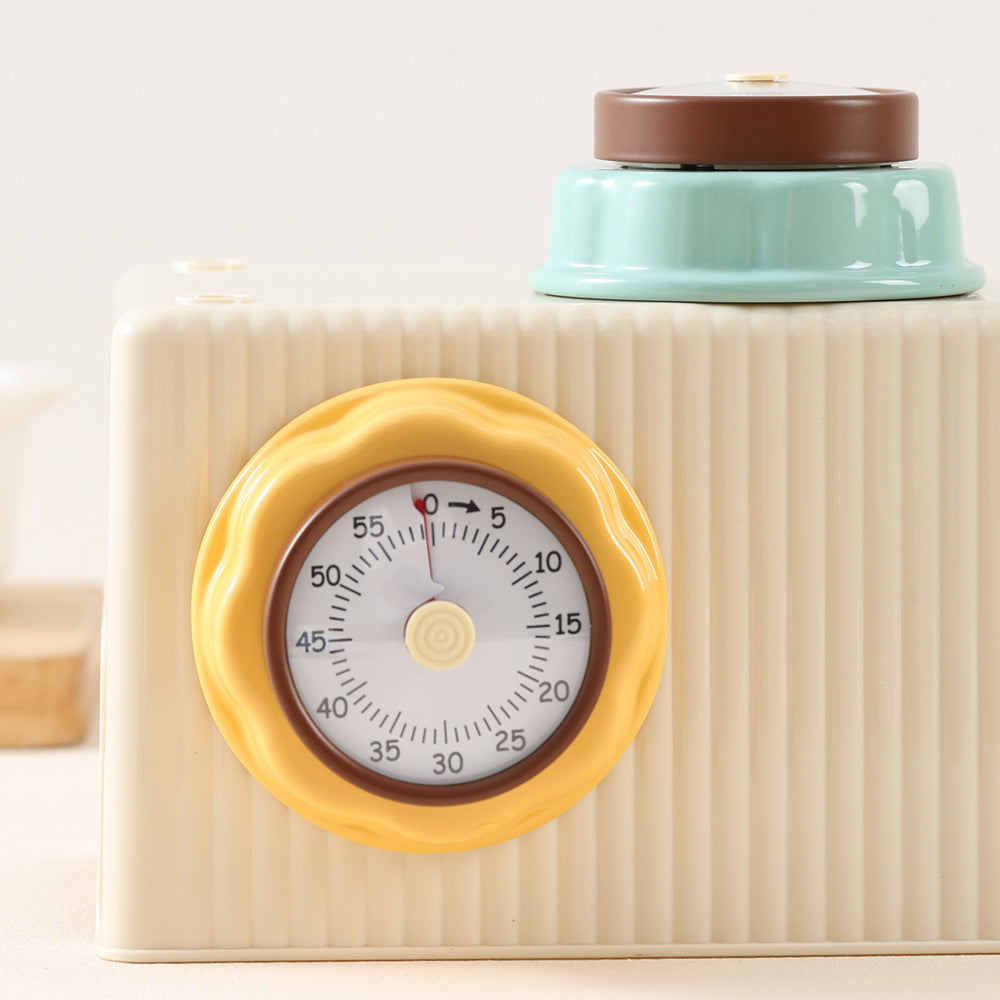 1Kitchen Clock in Retro Design Miroken