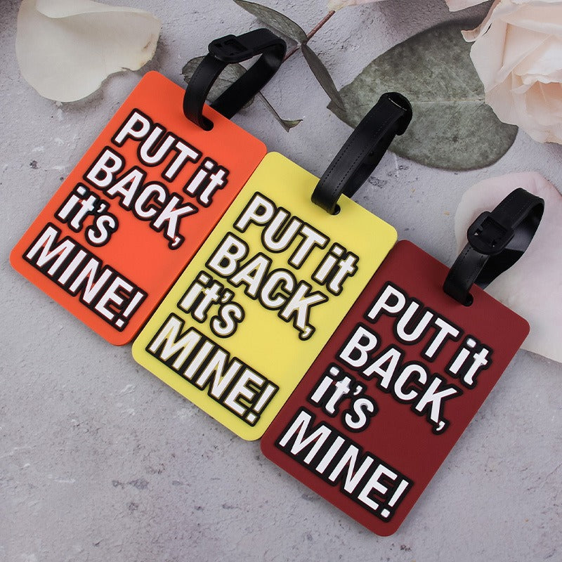 1Engaging Statement Luggage Tag Miroken
