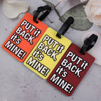 1Engaging Statement Luggage Tag Miroken