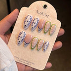 1Premium Decorative Press-On Nails Miroken
