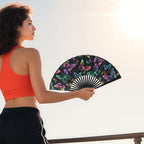 1Women's Folding Hand Fan Miroken