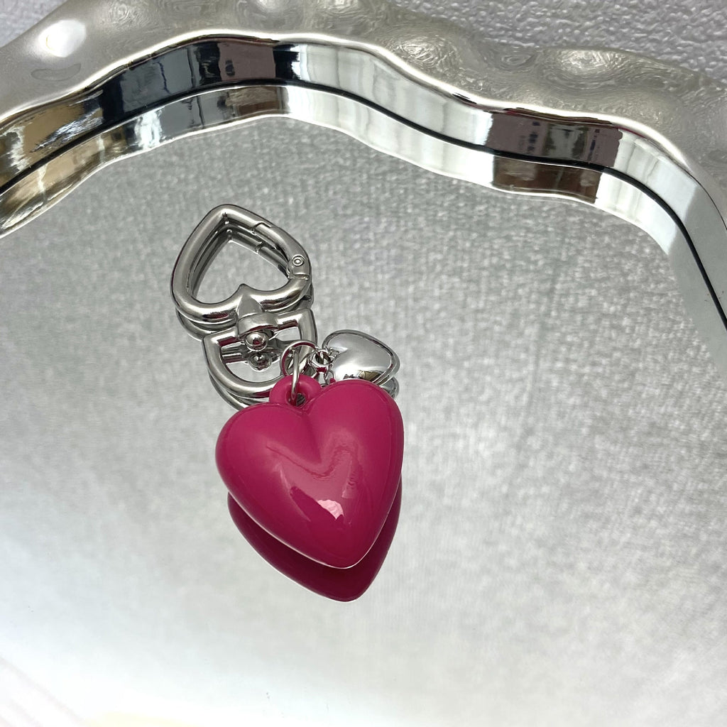 1Heart-Themed Handcrafted Keychain Miroken