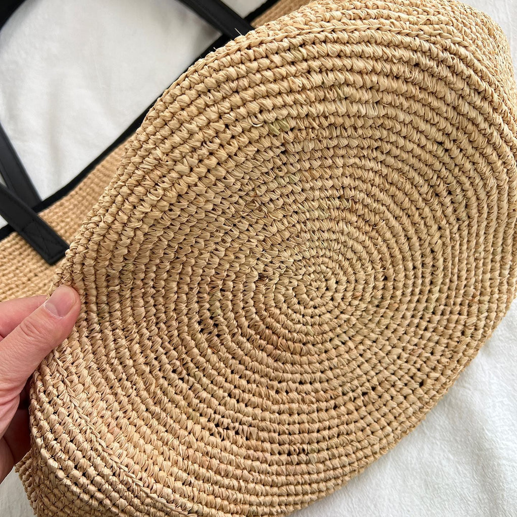 1Handmade Tote Bag Made of Natural Materials Miroken
