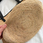 1Handmade Tote Bag Made of Natural Materials Miroken
