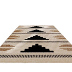 1Bohemian Style Area Rug Miroken