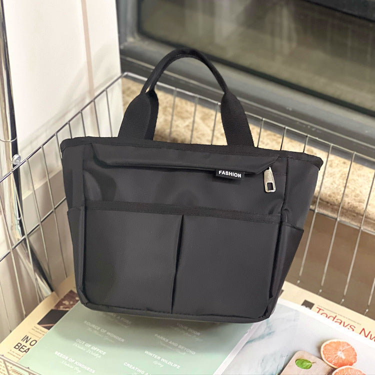 1Stylish Multi-Compartment Tote Bag Miroken