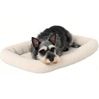 1Plush-Filled Orthopedic Pet Resting Pad Dog Bed